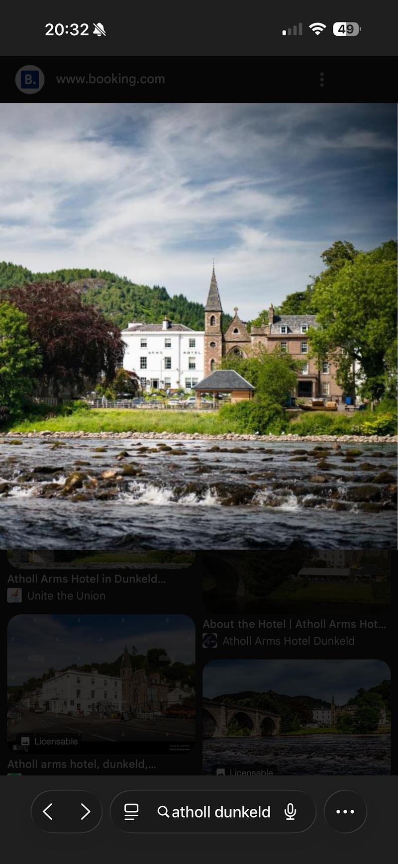 Atholl Arms Hotel, Dunkeld