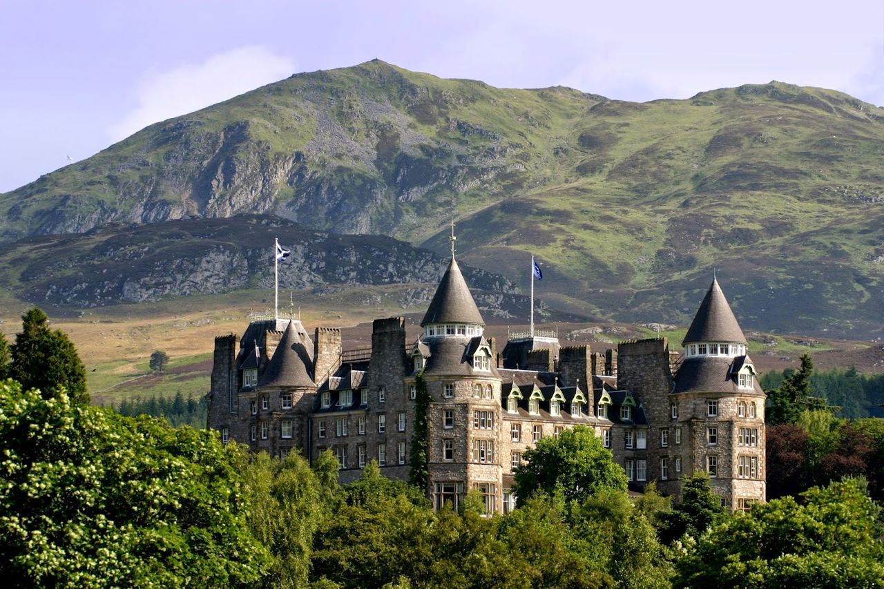 Atholl Palace Hotel, Pitlochry