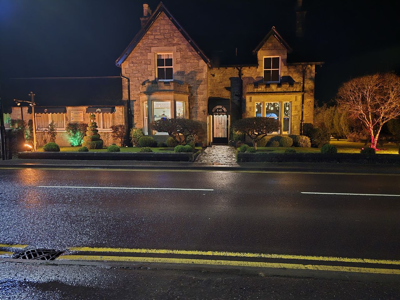 Buttonboss Lodge B&B, Pitlochry