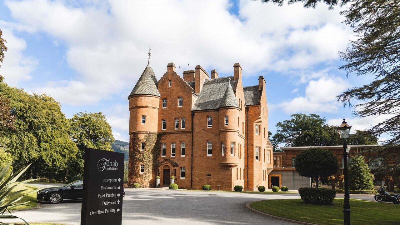 Fonab Castle Hotel, Pitlochry
