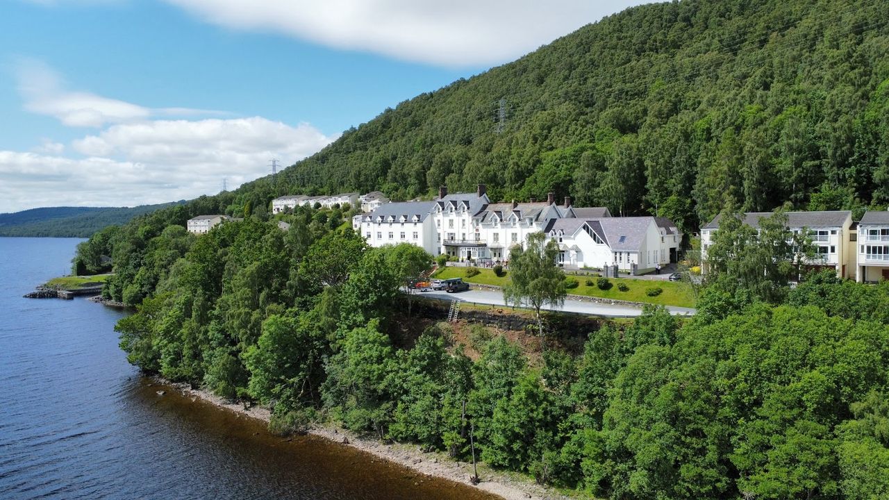 Loch Rannoch Hotel, Kinloch Rannoch