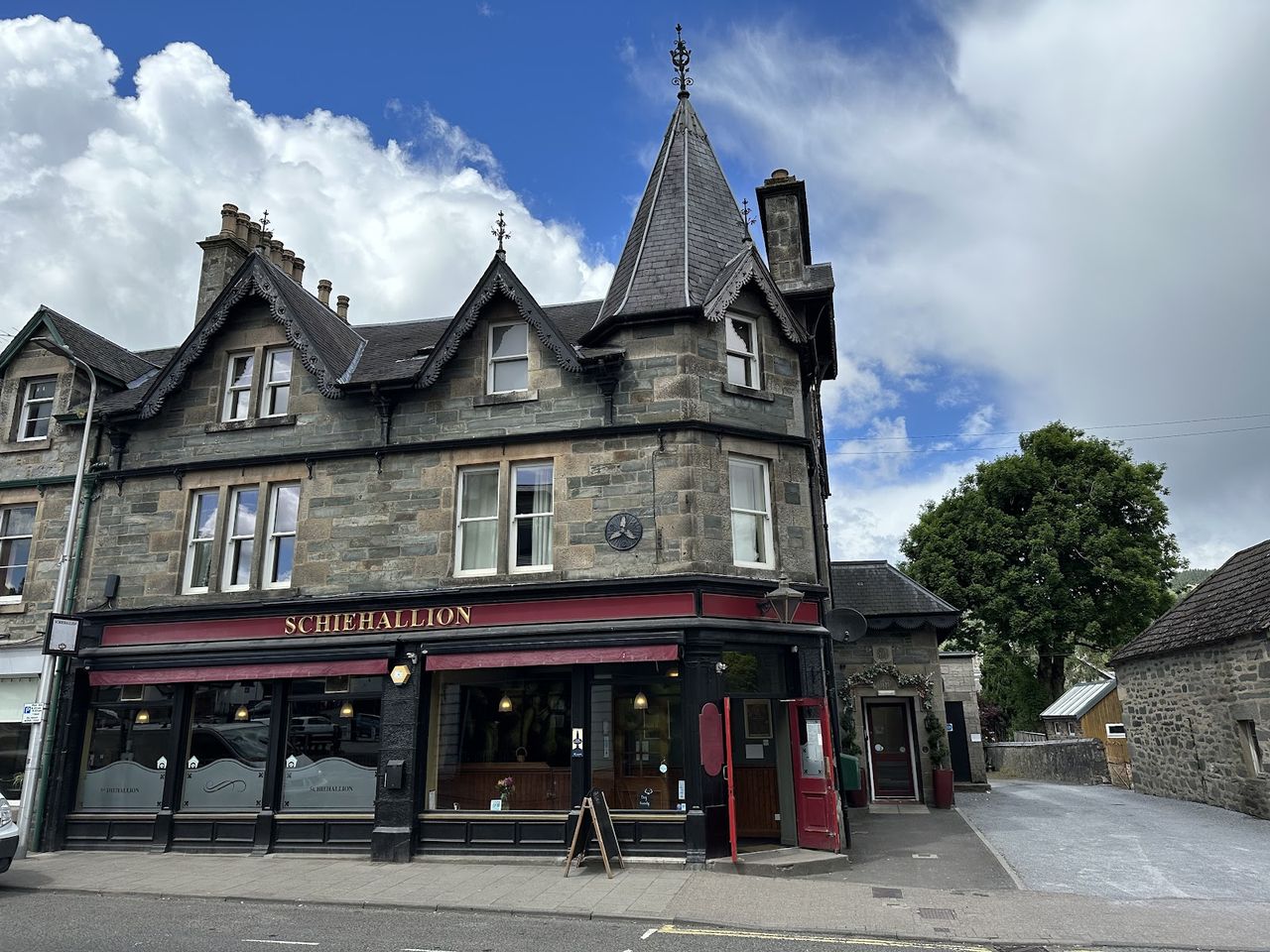 Schiehallion Hotel, Aberfeldy