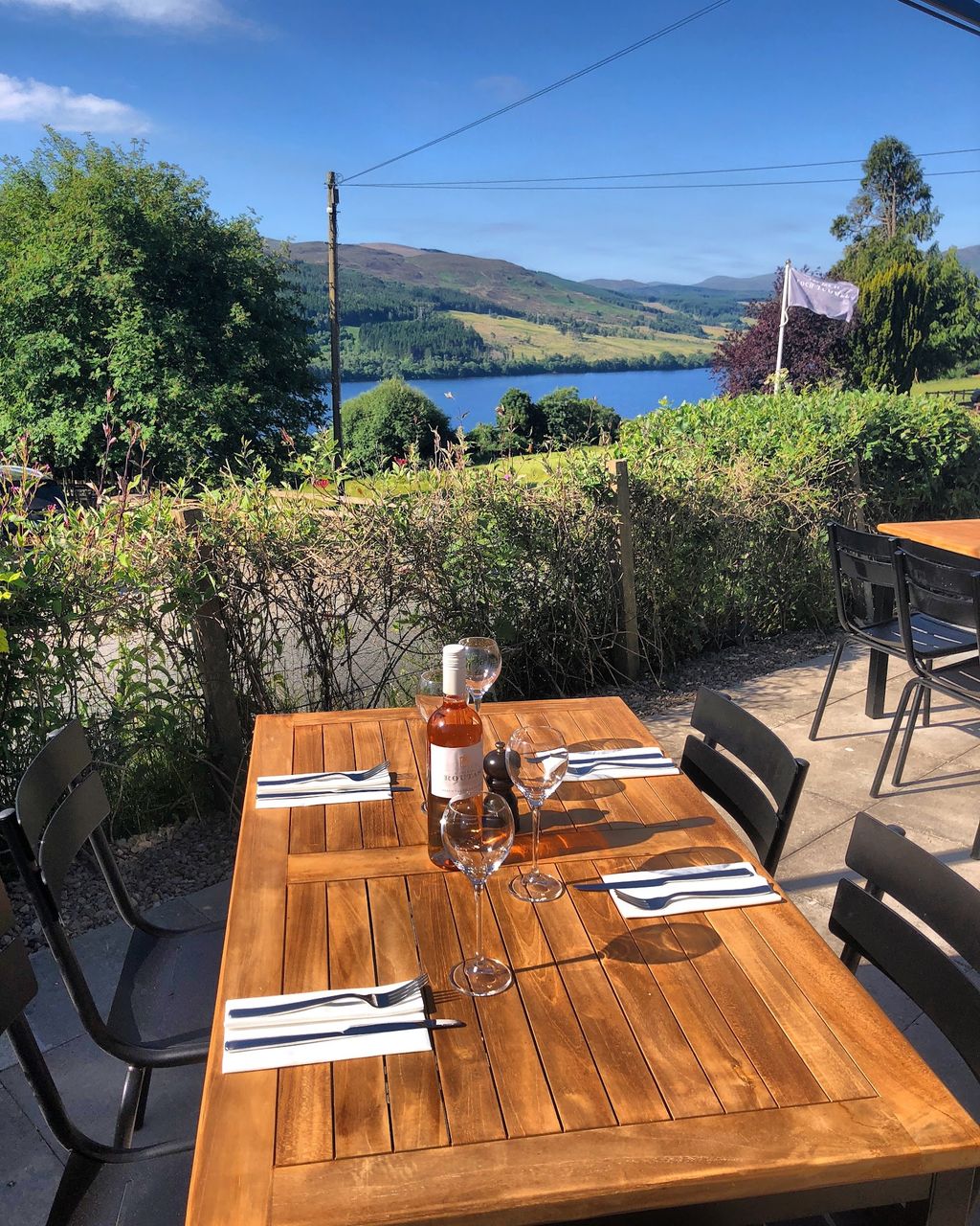 The Inn at Loch Tummel, Strathtummel