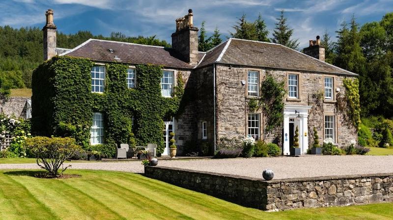 The Old Manse of Blair, Blair Atholl